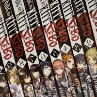 Akame Ga Kill Zero 1- 10 Manga New English 10