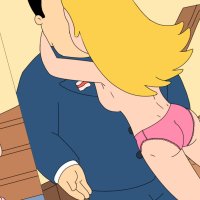 nude francine from american dad cartoon porn by me bilions art by bilioons-art on Newgrounds