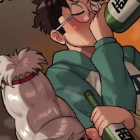 Grandmas approval DanDaDan Suavi-Cream Porn Comic