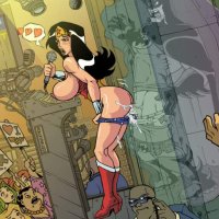 Superhero anime porn comics