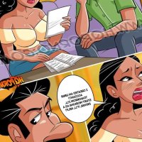 Porn comic Fucking family. Chapter 11. Familia do caralho. HQPorno Sex comic got a job