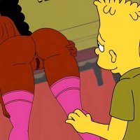Manjulas Little Secret The Simpsons