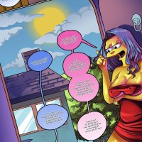 The Simpsons My Best Friends Mom Porn Comic english 80
