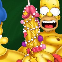 Cartoon Bondage Simpsons Christmas Porn Comics R34 Hentai Genre: Big Cock Bondage Christmas MILF