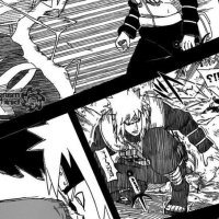 Minato vs Raikage