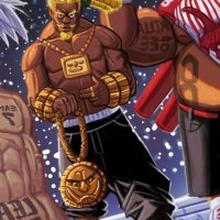 Naruto Fanart- Killer Bee Raikage and Kakashi Vusaccidraws
