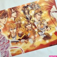 Fushigi Yuugi: The Mysterious Play Suzaku Poster Rare Anime Miaka Yuki