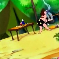 Hot girl Funny cartoon