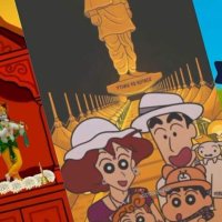 Viral Video Imagines Shin-Chan Cartoon Show In Gujarati Style Netizens Get TMKOC Vibes