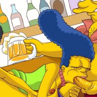 Marge Simpson Sex Cartoons