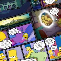 Simpson Cartoon Porn Orgy Porn image 172565