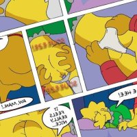 Simpson Cartoon Porn Orgy Porn image 12011