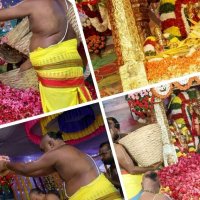 Pushpayagam Mahotsavam Held at Srinivasa Mangapuram Temple