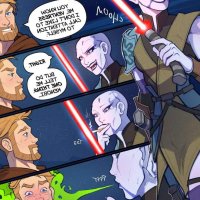 Porn comic Hello There. Chapter 1. Star Wars. The Clone Wars. Hagfish Stendra. Sex comic busty beauty was