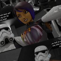 Sabine In Custody- Apulaz Star Wars
