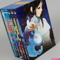 : That Time I Got Reincarnated as a Slime Season 1 Part 1 Manga Box Set: 9781646513864: Fuse Kawakami Taiki Mitz Vah: Books