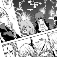 Tensura manga panel
