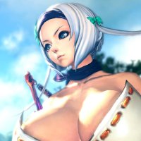 Fondos de pantalla : Anime Grandes tetas Manga escote Espada Alma ropa disfraz captura de pantalla Papel pintado de la computadora 2560x1440