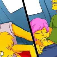 New sex scenes in the simpsons cartoons