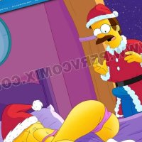 Porn comic The Simpsons. Chapter 8. Os SimpComix. PervComix Sex comic decided to leave