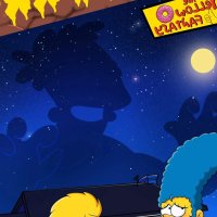 Yellow Fantasy 13: The Simpsons TreeWhoreHouse of Horror