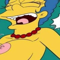 simpsons cartoon having sex