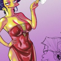 The Simpsons My Best Friends Mom Porn Comic english 36
