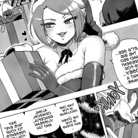 Christmas Milk From Santa Porn Comic by Castagno