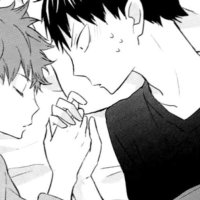 Haikyuu!!Dj I seem To Have A Cold kagehina BL Manga ENG