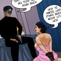 Porn comic Velamma. Chapter 112. Home Invasion. Velamma. Sex comic couple of thieves