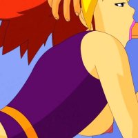 Anime Cartoon XXX Cartoon Gonzo Galaxy Fuck Fest. Episode 2