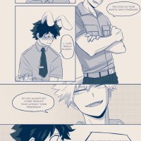 bakudeku comic