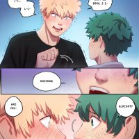 bakudeku comic