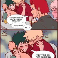 bakudeku comic