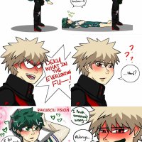 bakudeku comic