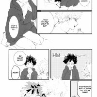bakudeku comic