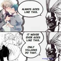 bakudeku comic