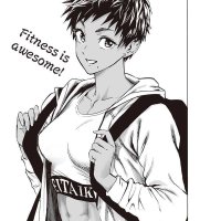 webtoon fitness raw 106
