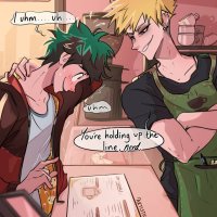 bakudeku comic