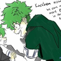 bakudeku comic
