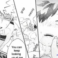 bakudeku comic