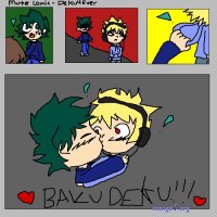 bakudeku comic