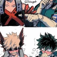 bakudeku comic