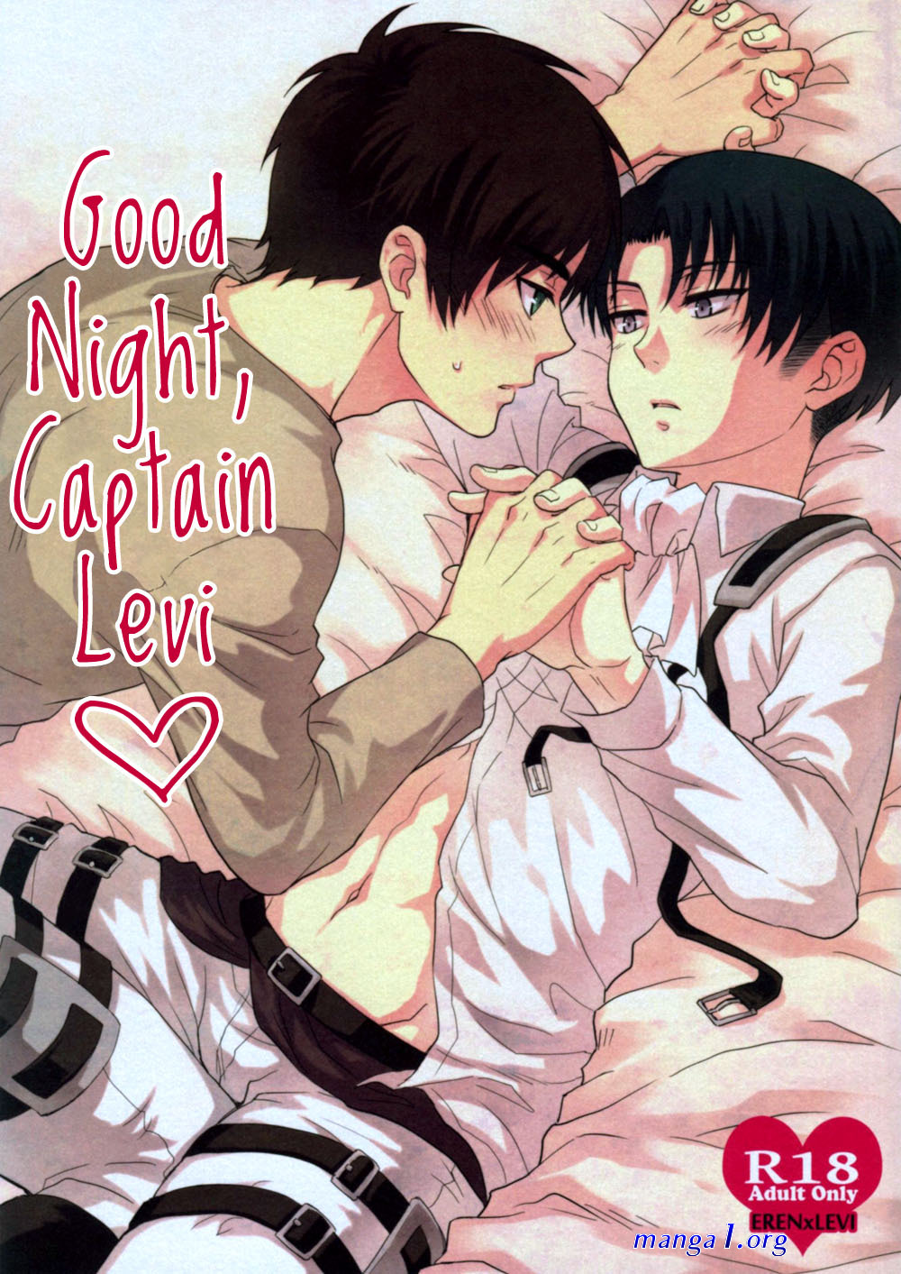 levi x eren dj h