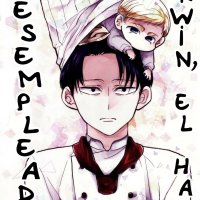 levi x erwin manga español