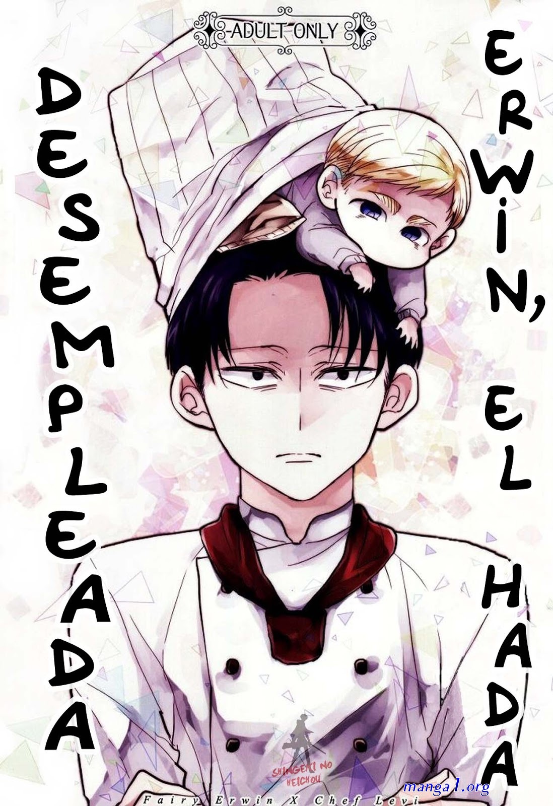 levi x erwin manga español