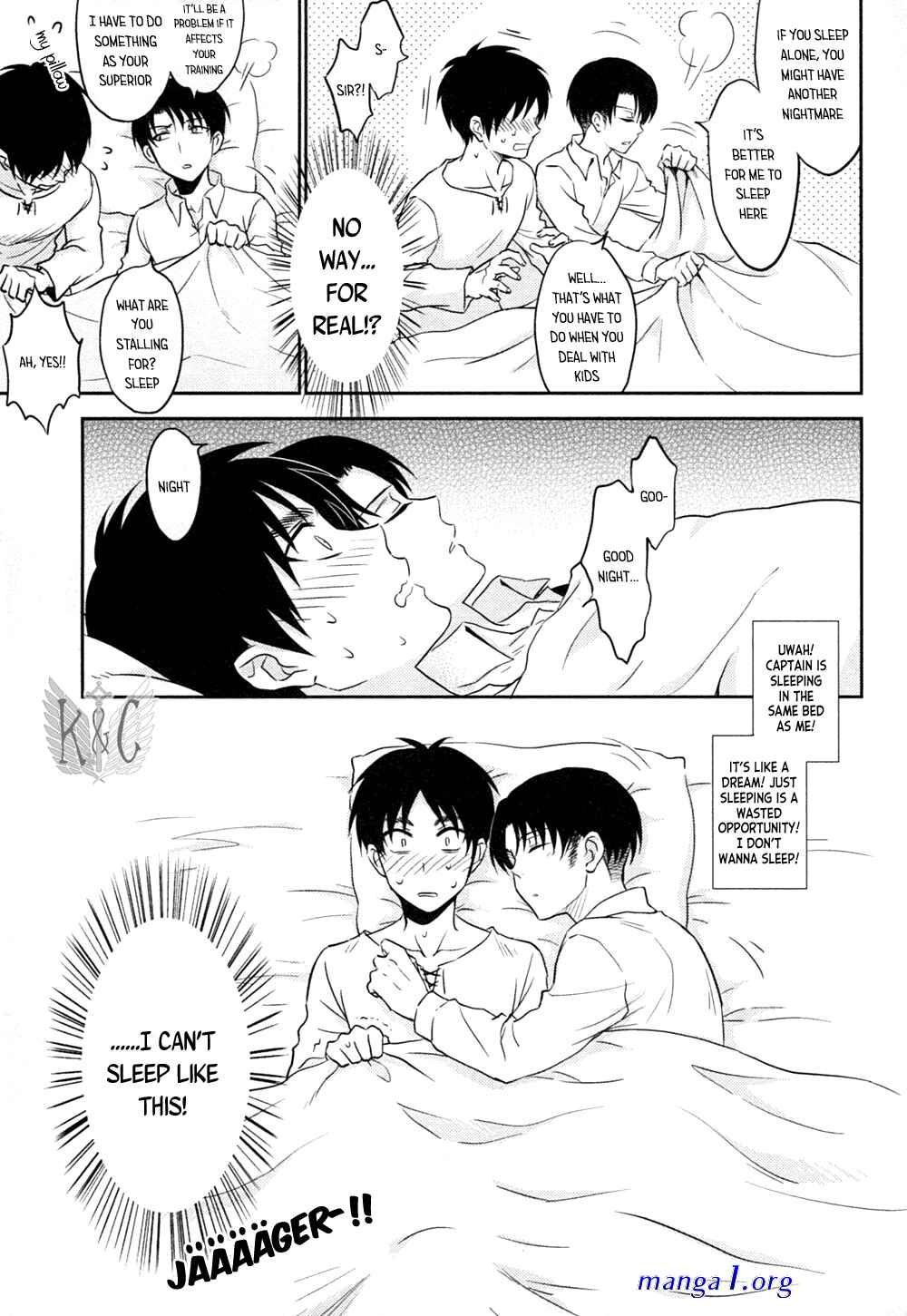 levi x eren dj h