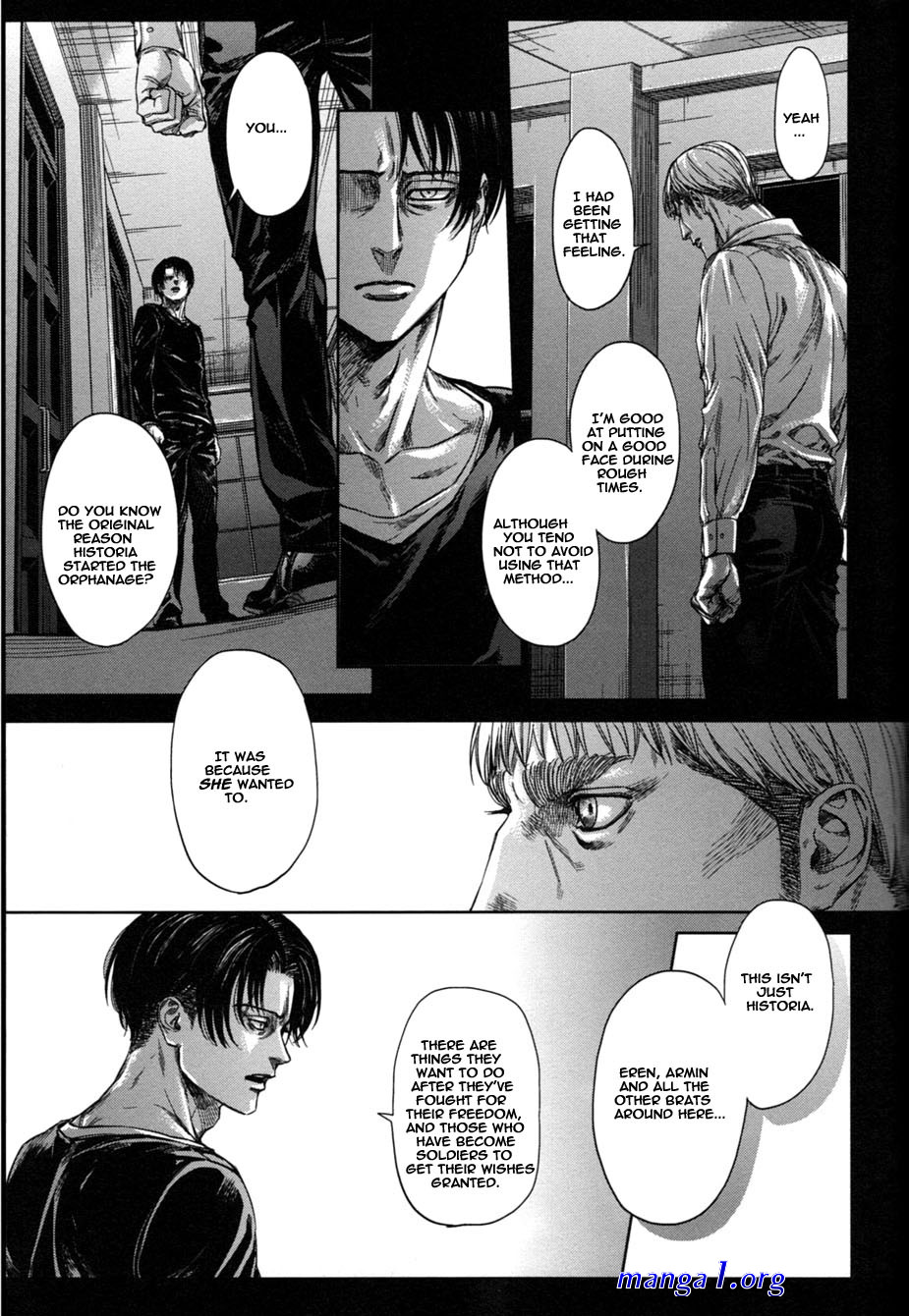 levi x eren dj h