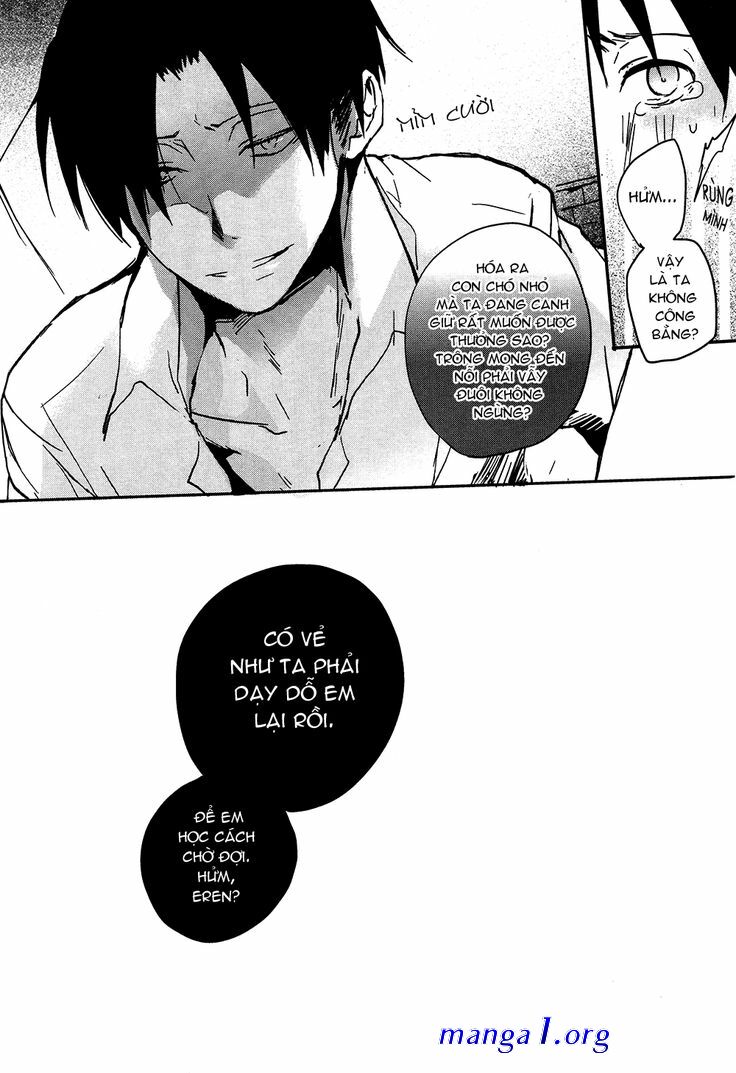 levi x eren dj h