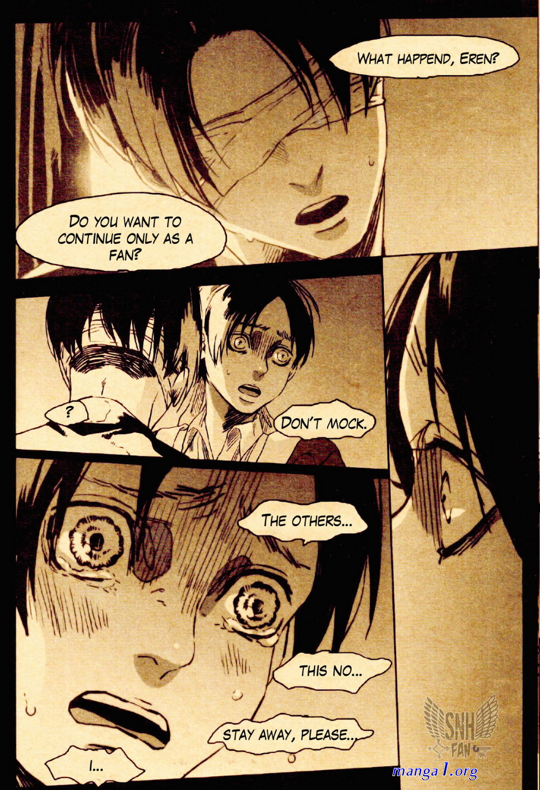levi x eren dj h